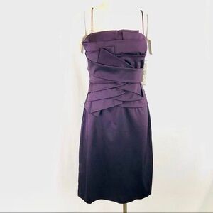 Lauren Ralph Lauren Deep Purple Dress